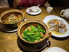 虾酱啫芥兰-广东道至正餐厅(区庄店)