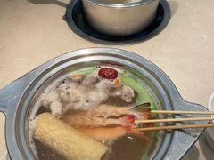 -海上明月海鲜火锅 鲜切牛肉