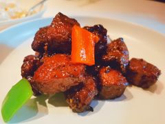 黑椒牛肉粒-玫瑰厅上海菜(兴国路店)