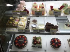 面包甜点陈列柜-美丽心情蛋糕(江苏路店)