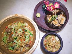泰椒浸花甲-佬麻雀·新湘菜(珠海金发购物中心店)