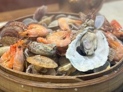 -船梆煮•蒸汽海鲜·炉火烤肉(五四广场店)
