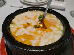 石锅蟹粉豆腐-八分饱·西津会(西津渡店)