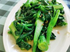 白灼芥蓝-广东粤秀餐馆(佳家花园小区店)
