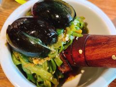 皮蛋青椒擂茄子-炊烟小炒黄牛肉(东庆街店)