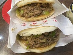 腊汁肉夹馍普通-张记陕西人家(红旗中路)