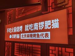 门面-南锣肥猫·麻辣烤鱼·16年现烤现卖(财富购物中心店)