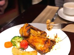 半只春鸡配迷迭香烤土豆-IL Forno 意坊·意大利餐厅(温州万象城店)