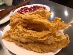炸腐竹-胡须佬鸡煲四季火锅店(石厦西村直营店)