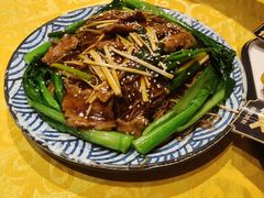 湿炒牛米粉-天宝食坊·啫啫煲大排档(西华路店)