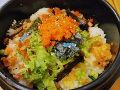 鱼籽拌饭-长寿参鸡汤(朝韩风情街店)