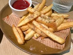 黑松露芝士薯条-本处·素食·融合料理(南油店)