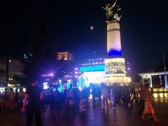 -人民防洪胜利纪念塔