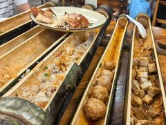 -竹乡园柴火竹筒饭·烧鸡(白水寨*森林海店)
