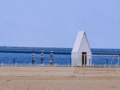 -天津东疆湾沙滩景区