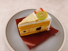 柿子南瓜奶油蛋糕-black rainbow coffee