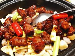 砂锅黑椒牛肉-粗茶淡饭·隐庐私厨(东亭店)