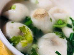 招牌鲨鱼丸汤-林记木担鱼丸汤(鼓浪屿店)