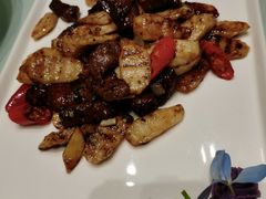 雪花牛肉-远洋宾馆·江景餐厅