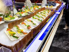 自助取餐区-圣罗巴海鲜自助(黑金店)