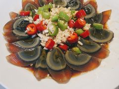 凉拌皮蛋-五七小李子油焖大虾(总店)