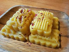 招牌绿豆糕-竹里馆·淮扬菜·功夫茶(老门东店)