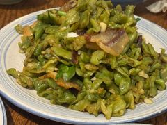 脆皮莴笋炒腊肉-静一餐厅·湖北菜(前门创始店)