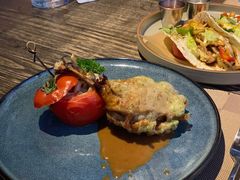 功封咸鸭腿佐鸡汁混合菌-巴别塔法餐舍(朝阳店)