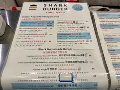 菜单-shark burger·鲨鱼汉堡(交子大道店)
