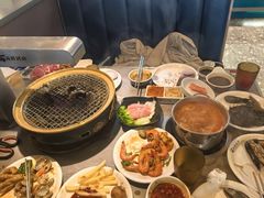 -伍棵煋炭烤自助料理·烤鳗鱼(浦东食品城店)