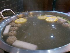 原味牛骨清汤锅-林记潮牛·牛肉火锅(上马墩店)