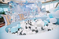 点击看大图 -漾·YOUNG高端派对策划·宝宝宴·求婚·生日·公司庆典布置上海站
