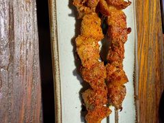 烤羊肉串-百花人家(门城水岸店)