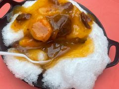 蜂蜜杏干-王中王刨冰