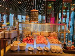 自助取餐区-广州富力君悦大酒店·凯菲厅