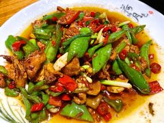 茶油鸡-主子吉湘·湘西土菜(平城街店)