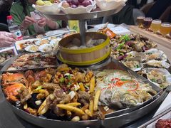 -日进一片海.生腌海鲜火锅.宵夜烧烤(三里屯总店)