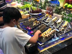 自助取餐区-非烤勿扰韩料自助烤肉(松山湖万科店)