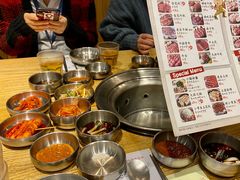 自助调料区-姜虎东白丁烤肉(虹桥天地店)