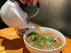 招牌火车头河粉-saigon saigon | 西贡西贡(滨北店)