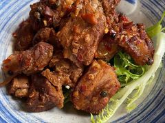 椒麻排骨-那家·油麻菜馆(先农大院店)