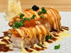 炙烤三文鱼牛油果卷-松鱼亭·和牛烧肉(协鑫广场店)