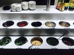 自助调料区-313羊庄铁锅烀羊肉(望京店)