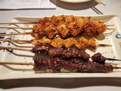 牛排肉串-七八冷面·延边朝鲜族美食(欢乐谷店)