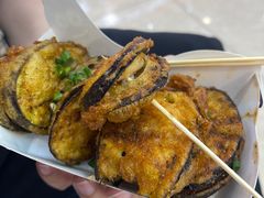 椒盐虾仁茄盒-李好吉吉自选炸鸡(星天广场店)