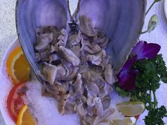 象鼻蚌刺身-旅南活海鲜-屏东(墾丁海鮮，海鮮餐廳，墾丁團體合菜，平價熱炒，墾丁熱炒店，活海鮮推薦，在地海鮮餐廳)