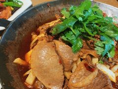 -庖丁人家巴东茶店牛肉(施南古城店)