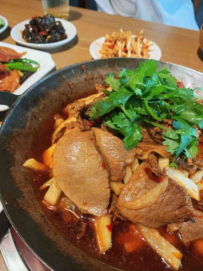 庖丁人家特色茶店牛肉(施南古城店)