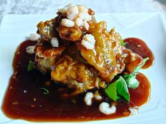 虾爆鳝背-山外山菜馆(玉泉路店)