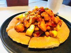 披萨宫保鸡丁-大鸭梨烤鸭(顺义石园店)